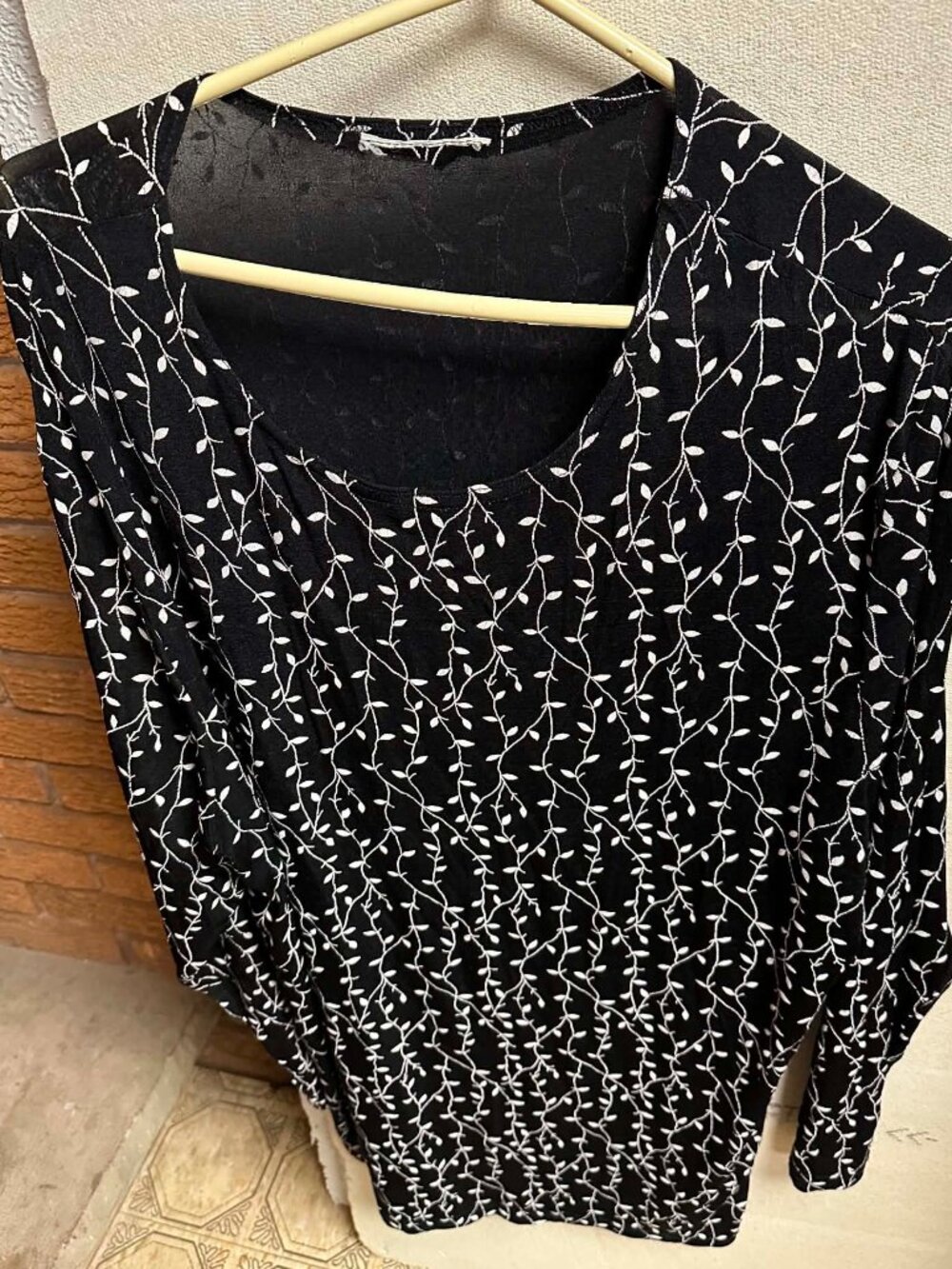 Long dress shirt